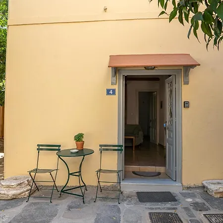 Apartmán A Painter'S House In Plaka Atény Exteriér fotografie