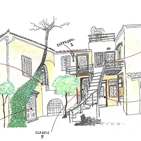 Apartmán A Painter'S House In Plaka Atény Exteriér fotografie