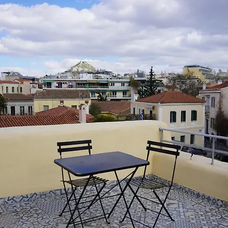 Apartmán A Painter'S House In Plaka Atény Exteriér fotografie