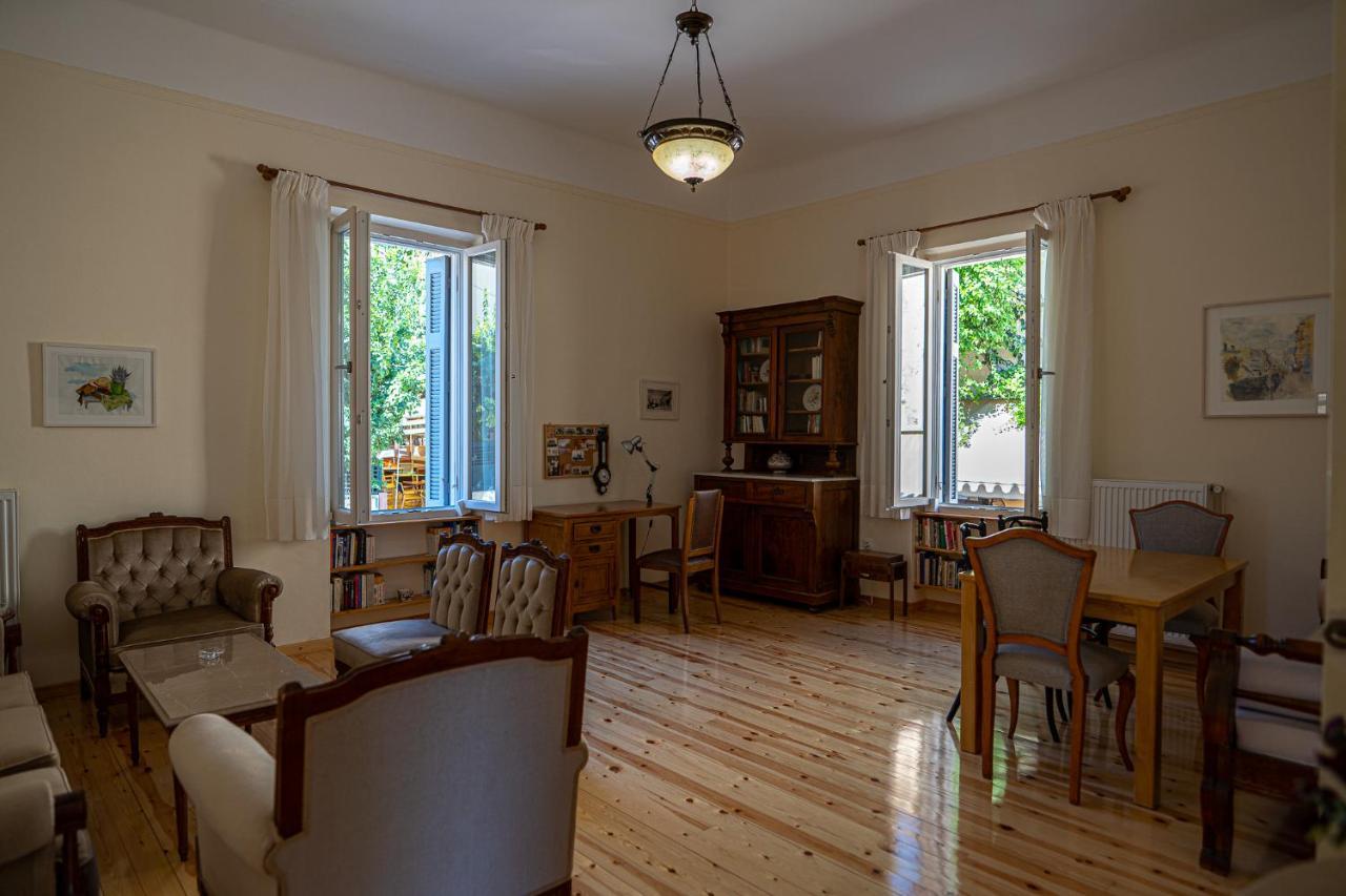 A Painter's House In Plaka Athens