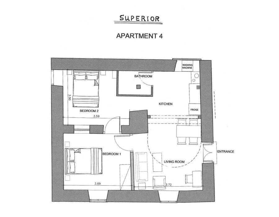 Apartment A Painter's House In Plaka Athen