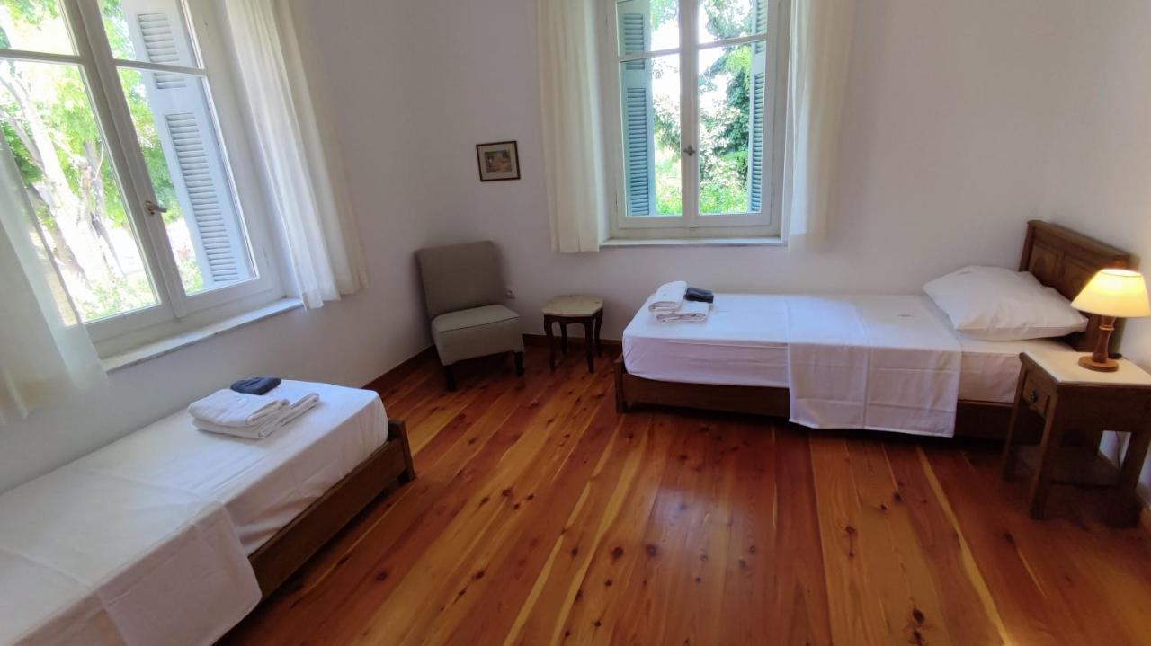 A Painter's House In Plaka