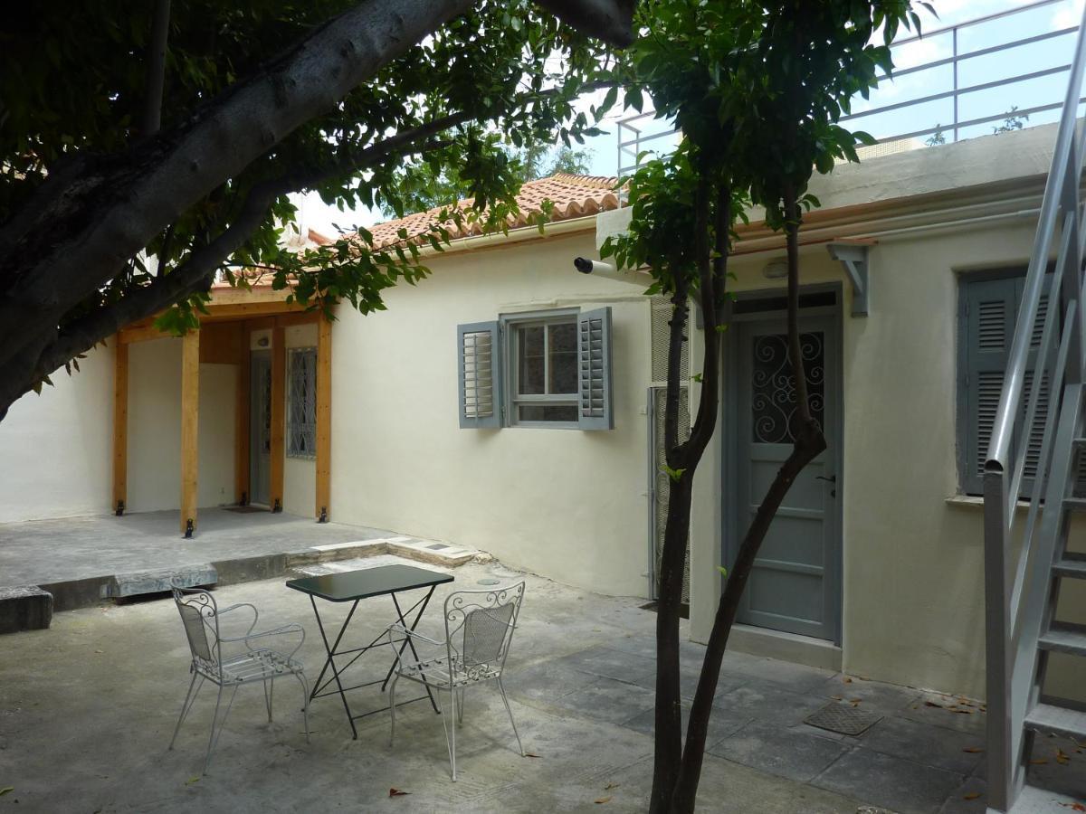A Painter's House In Plaka Athènes
