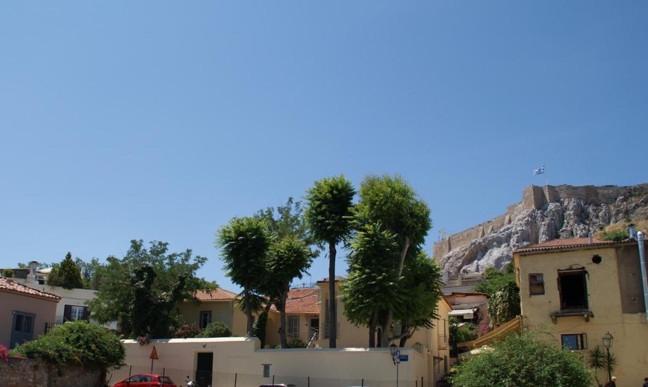 A Painter's House In Plaka *
