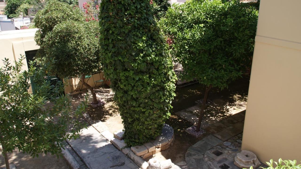 A Painter's House In Plaka Appartement