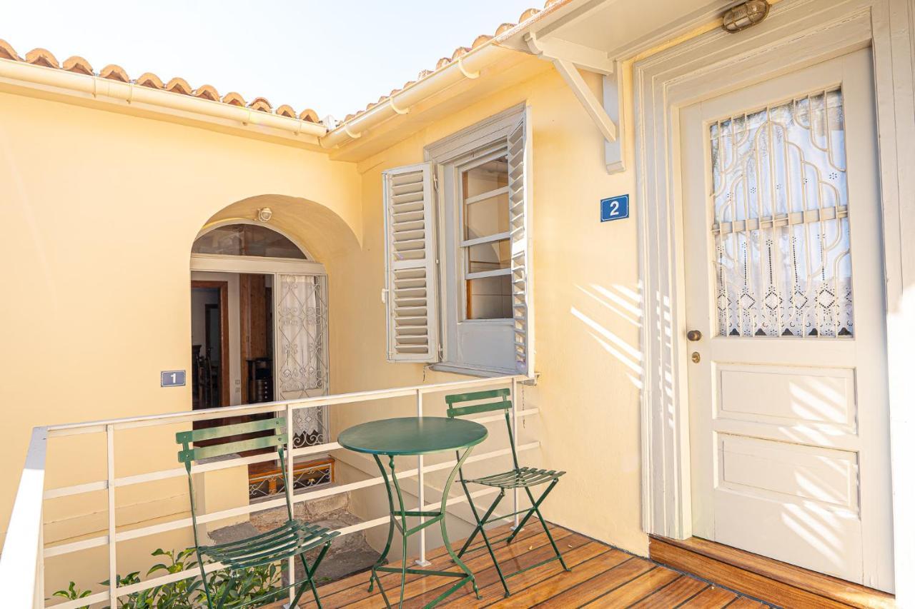 A Painter's House In Plaka Athènes