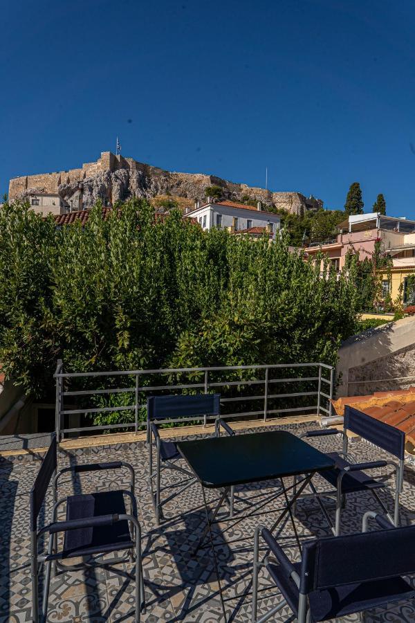 A Painter's House In Plaka Appartement Athènes
