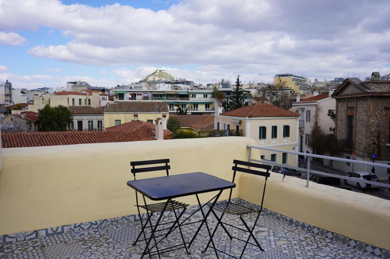 A Painter's House In Plaka
